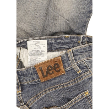 Lee Cameron Women Blue Bootcut Slim Stretch Jeans W28 L30