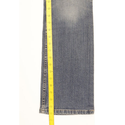Lee Cameron Women Blue Bootcut Slim Stretch Jeans W28 L30
