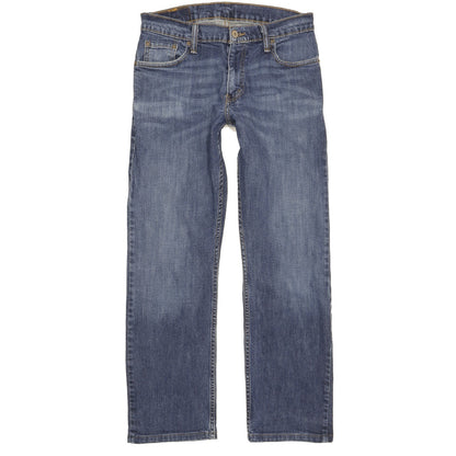 Levi's 514 Men Blue Straight Slim Stretch Jeans W30 L28