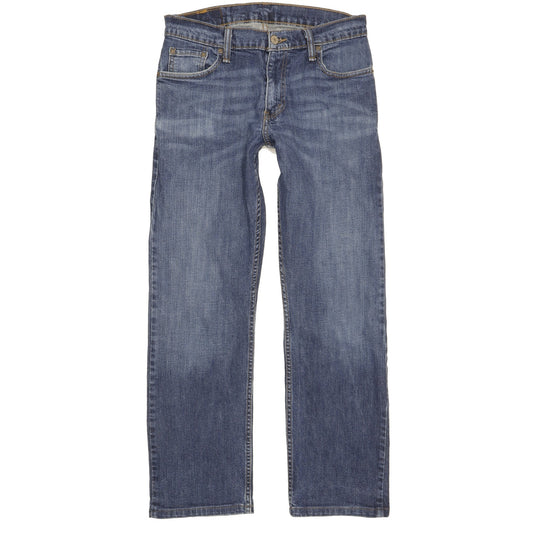 Levi's 514 Men Blue Straight Slim Stretch Jeans W30 L28
