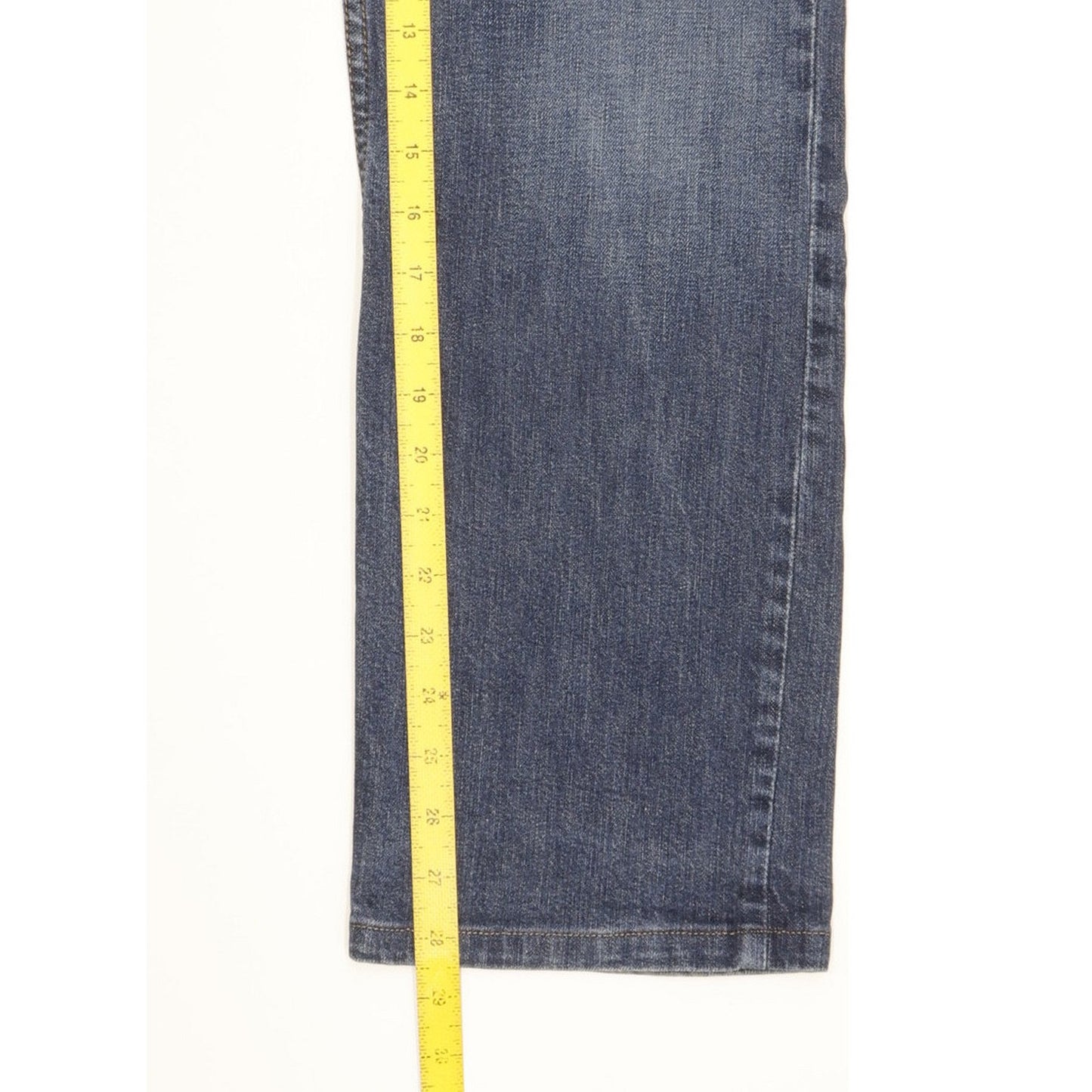 Levi's 514 Men Blue Straight Slim Stretch Jeans W30 L28
