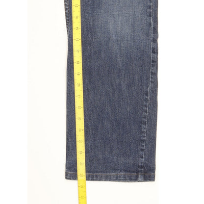 Levi's 514 Men Blue Straight Slim Stretch Jeans W30 L28