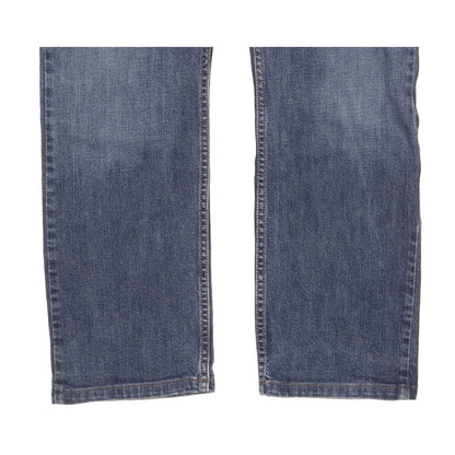 Levi's 514 Men Blue Straight Slim Stretch Jeans W30 L28
