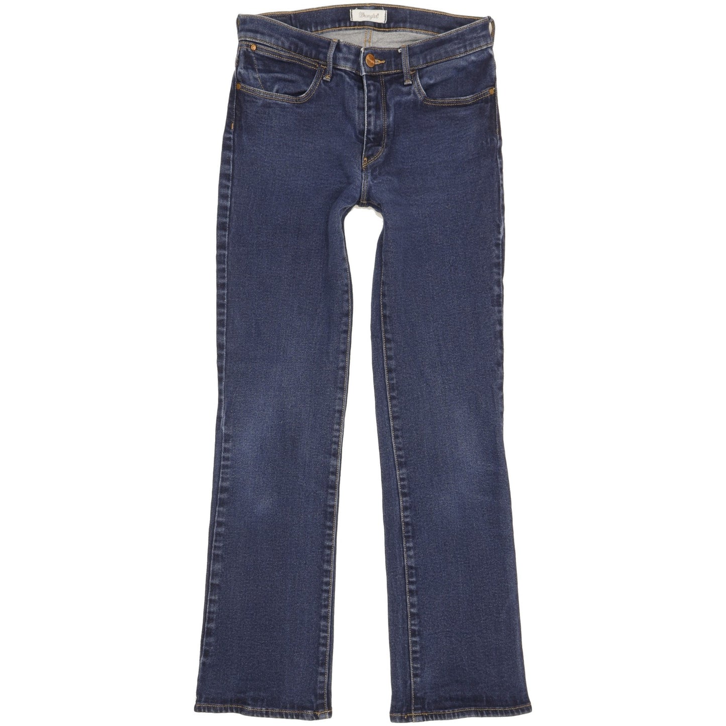 Wrangler Women Blue Bootcut Slim Stretch Jeans W28 L28