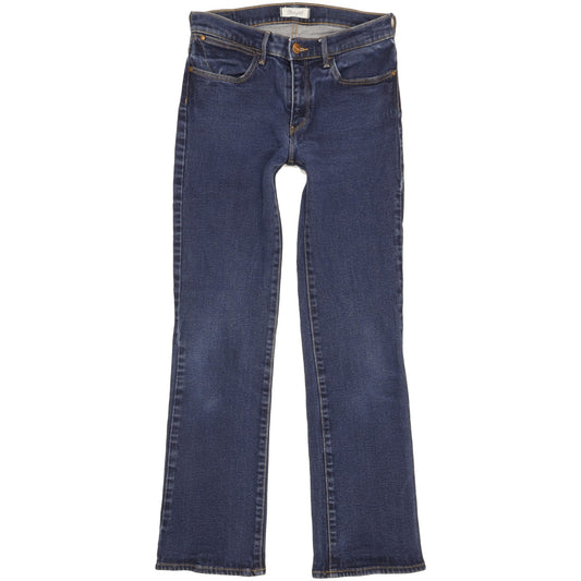 Wrangler Women Blue Bootcut Slim Stretch Jeans W28 L28