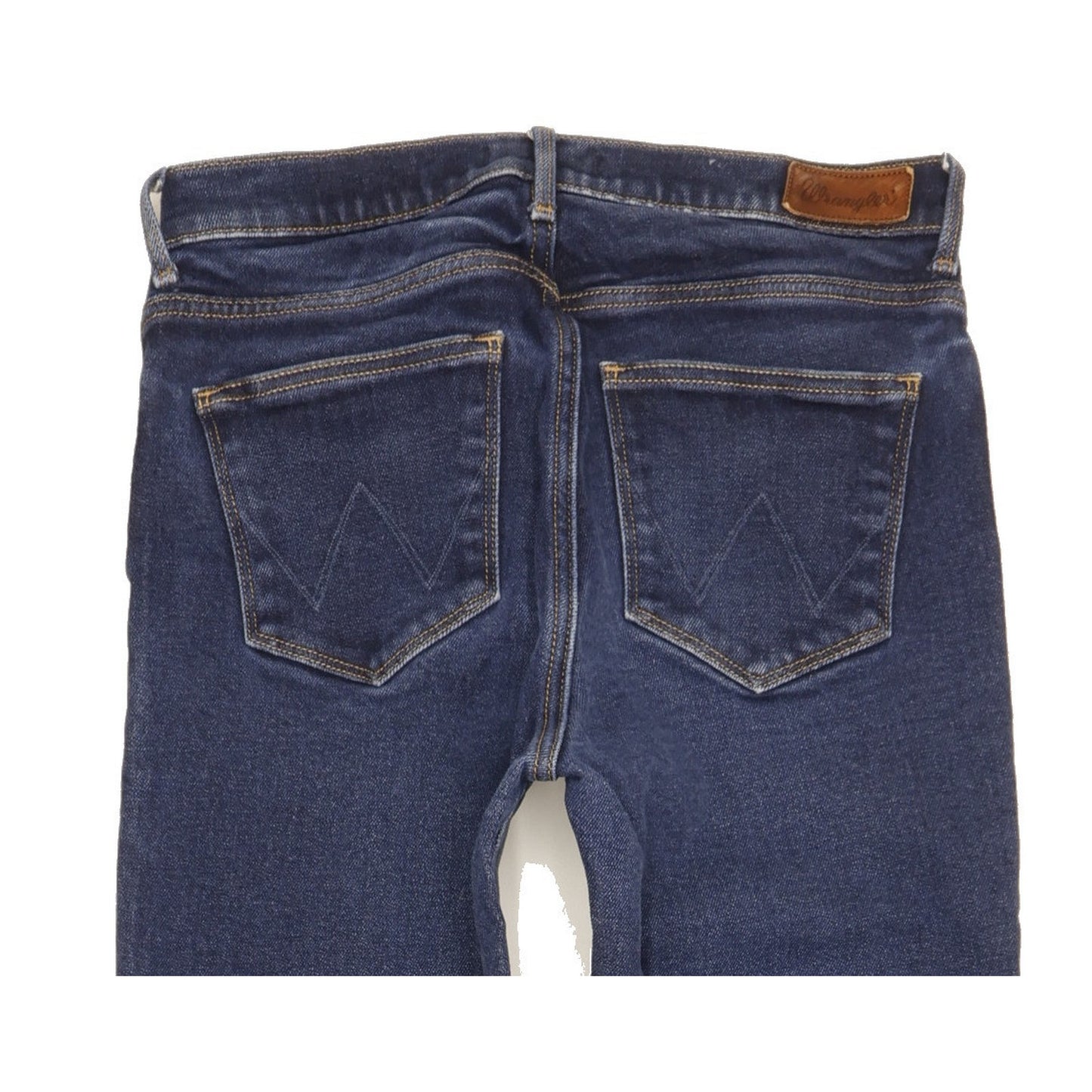 Wrangler Women Blue Bootcut Slim Stretch Jeans W28 L28