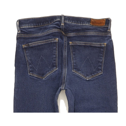 Wrangler Women Blue Bootcut Slim Stretch Jeans W28 L28