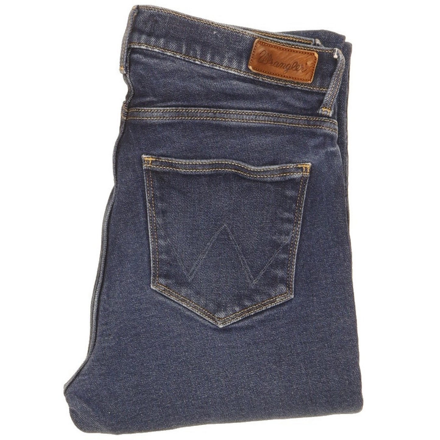 Wrangler Women Blue Bootcut Slim Stretch Jeans W28 L28