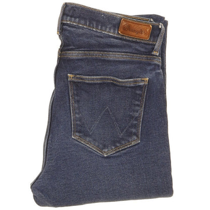 Wrangler Women Blue Bootcut Slim Stretch Jeans W28 L28
