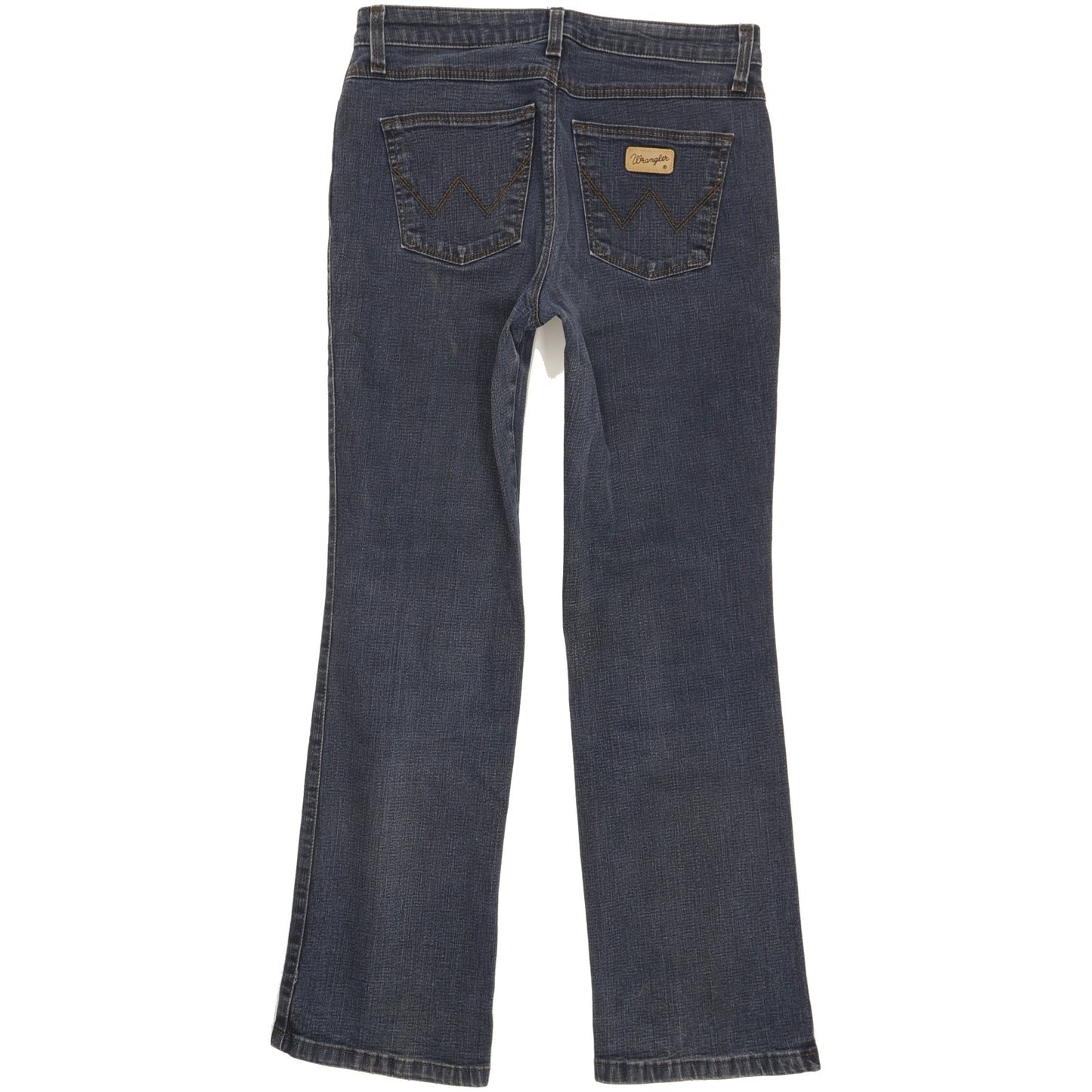 Wrangler Curved Women Blue Bootcut Slim Stretch Jeans W29 L29