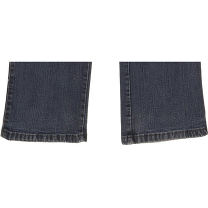 Wrangler Curved Women Blue Bootcut Slim Stretch Jeans W29 L29