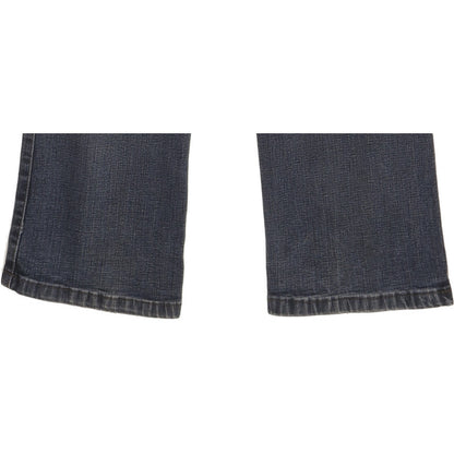 Wrangler Curved Women Blue Bootcut Slim Stretch Jeans W29 L29