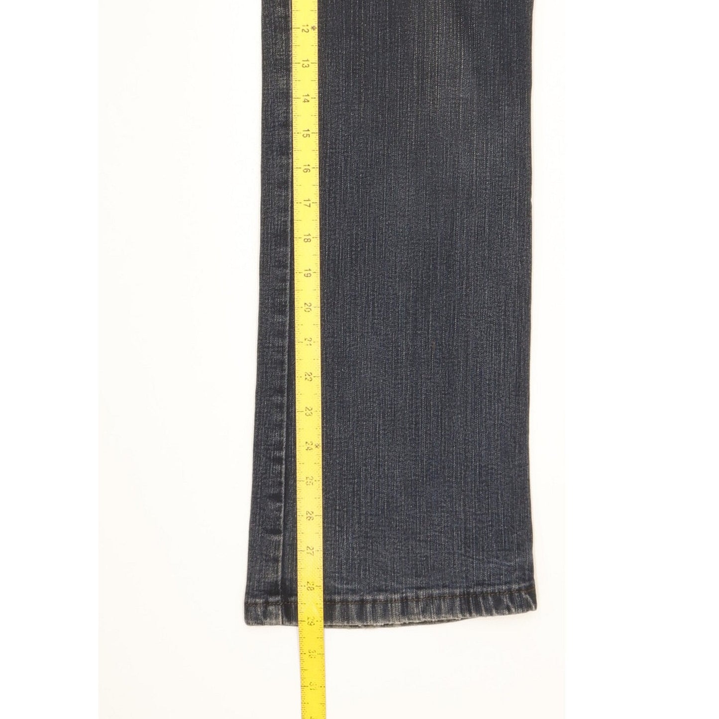Wrangler Curved Women Blue Bootcut Slim Stretch Jeans W29 L29