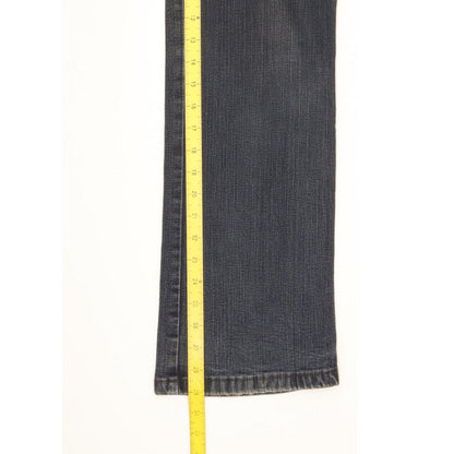 Wrangler Curved Women Blue Bootcut Slim Stretch Jeans W29 L29