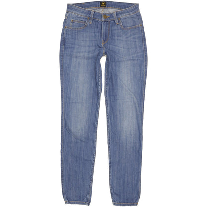 Lee Scartlett Women Blue Skinny Slim Stretch Jeans W27 L29
