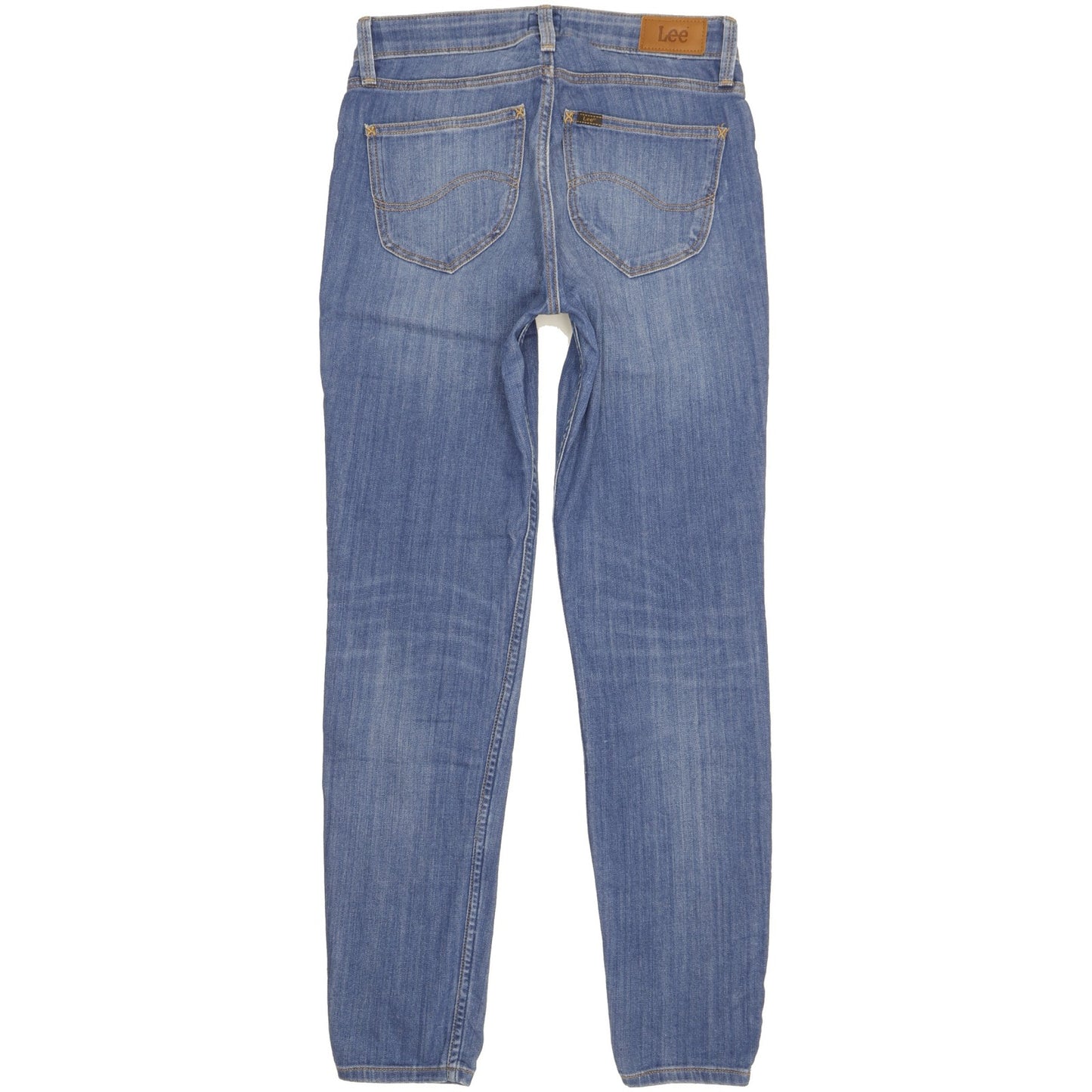 Lee Scartlett Women Blue Skinny Slim Stretch Jeans W27 L29