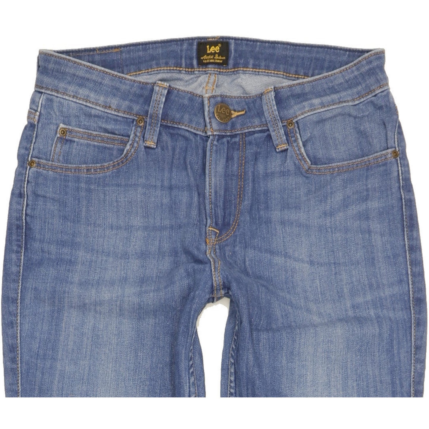 Lee Scartlett Women Blue Skinny Slim Stretch Jeans W27 L29