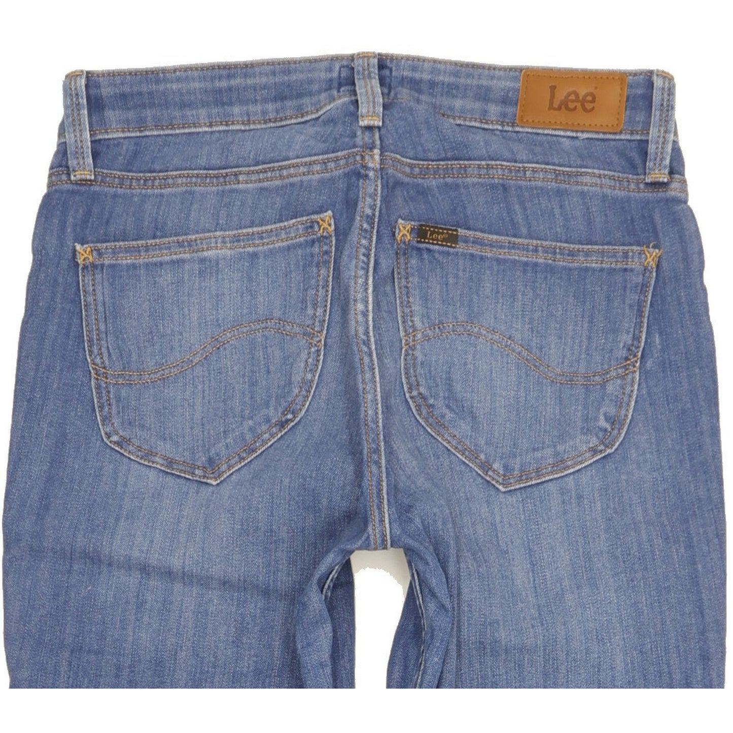 Lee Scartlett Women Blue Skinny Slim Stretch Jeans W27 L29