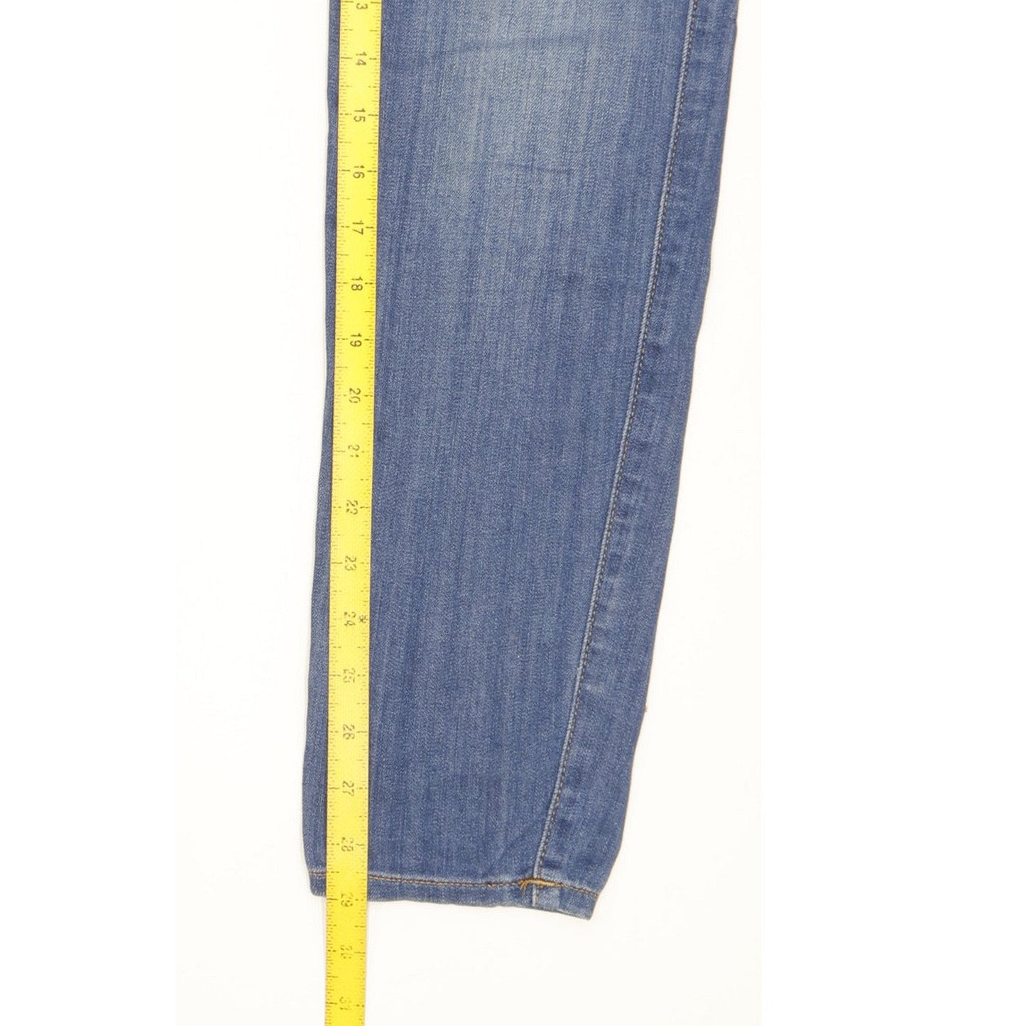Lee Scartlett Women Blue Skinny Slim Stretch Jeans W27 L29