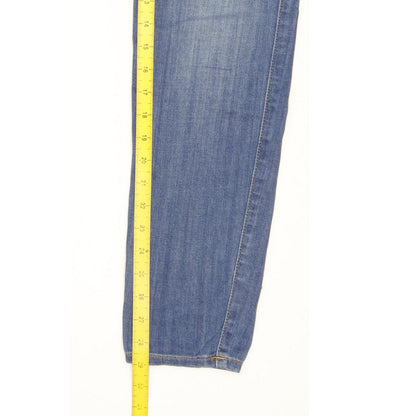 Lee Scartlett Women Blue Skinny Slim Stretch Jeans W27 L29