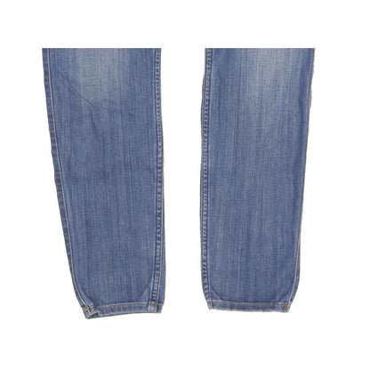 Lee Scartlett Women Blue Skinny Slim Stretch Jeans W27 L29