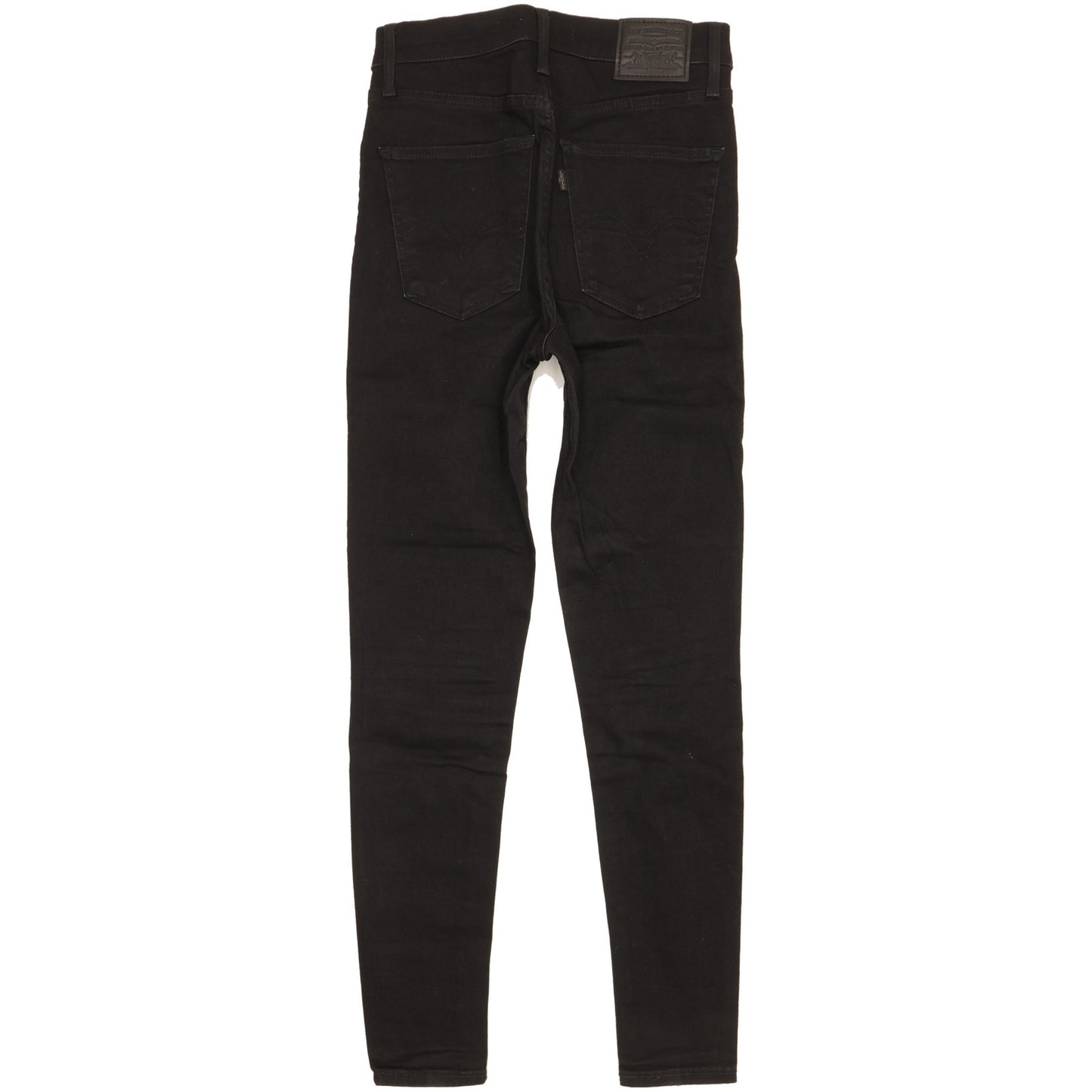 Levi's Mile Women Black Skinny Slim Stretch Jeans W25 L27