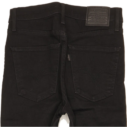 Levi's Mile Women Black Skinny Slim Stretch Jeans W25 L27