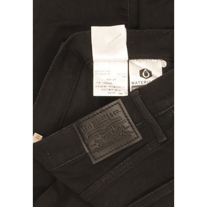 Levi's Mile Women Black Skinny Slim Stretch Jeans W25 L27