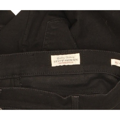 Levi's Mile Women Black Skinny Slim Stretch Jeans W25 L27