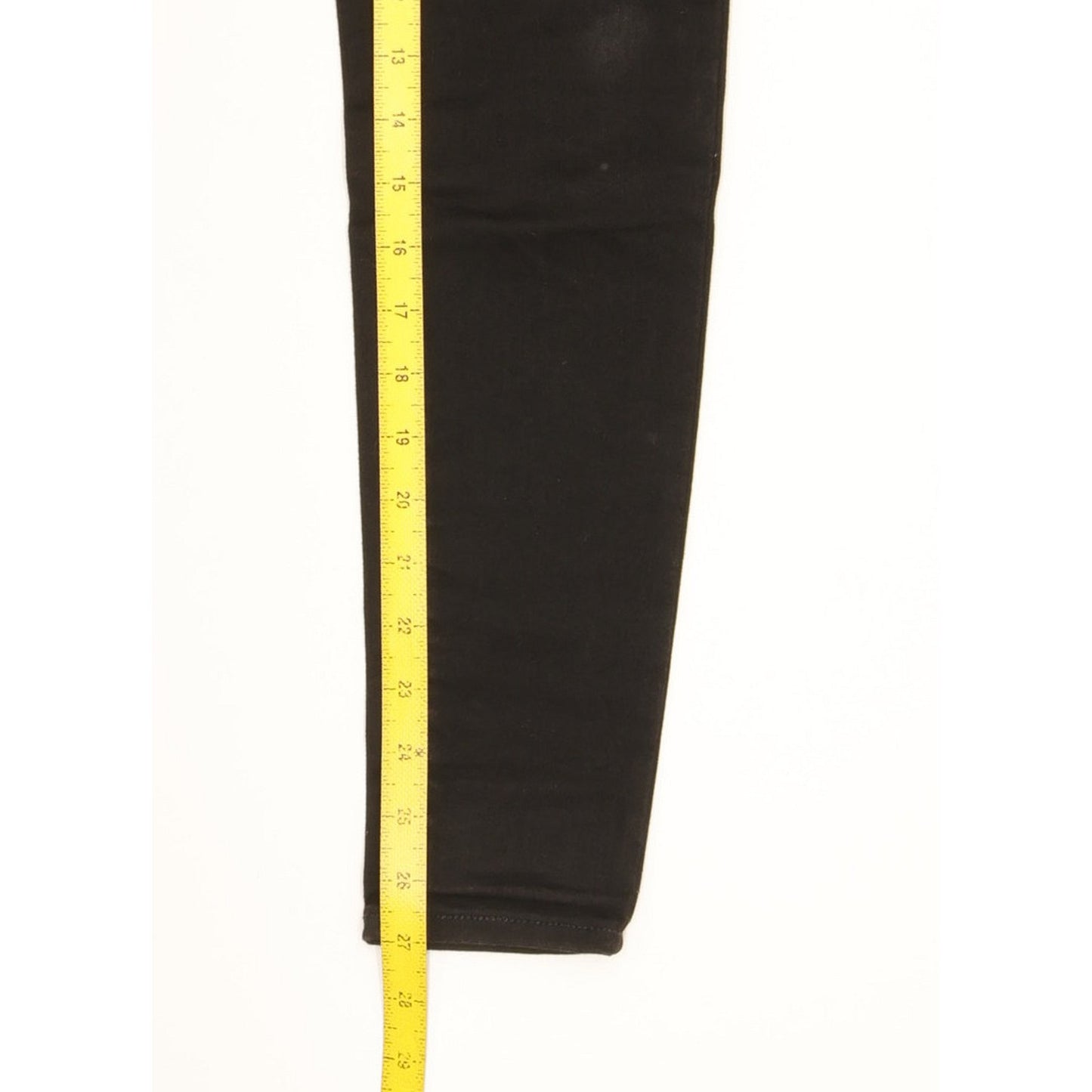 Levi's Mile Women Black Skinny Slim Stretch Jeans W25 L27