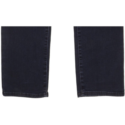 Wrangler Women Navy Straight Slim Stretch Jeans W28 L31
