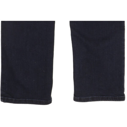 Wrangler Women Navy Straight Slim Stretch Jeans W28 L31