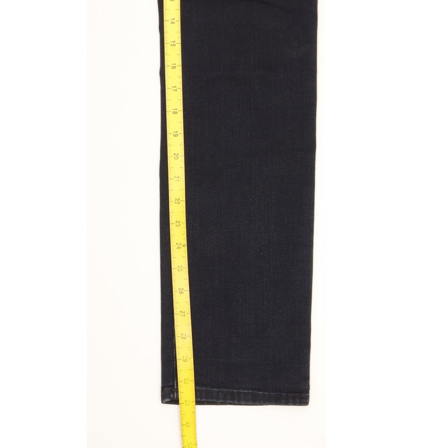 Wrangler Women Navy Straight Slim Stretch Jeans W28 L31