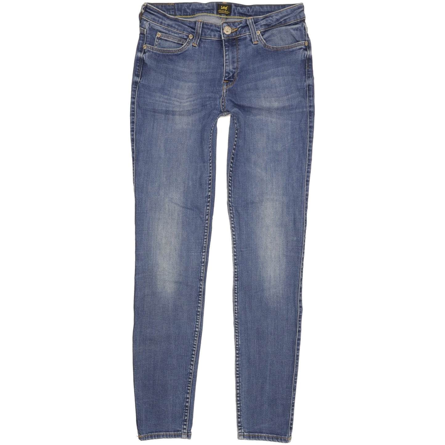Lee Scarlett Women Blue Skinny Slim Stretch Jeans W30 L30