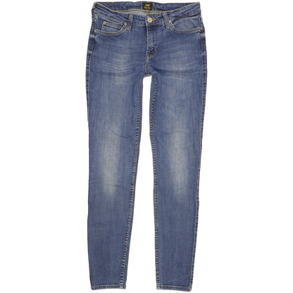 Lee Scarlett Women Blue Skinny Slim Stretch Jeans W30 L30