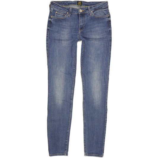 Lee Scarlett Women Blue Skinny Slim Stretch Jeans W30 L30