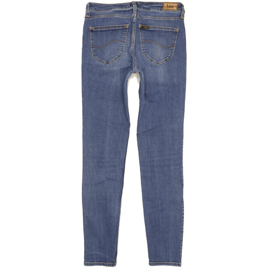 Lee Scarlett Women Blue Skinny Slim Stretch Jeans W30 L30