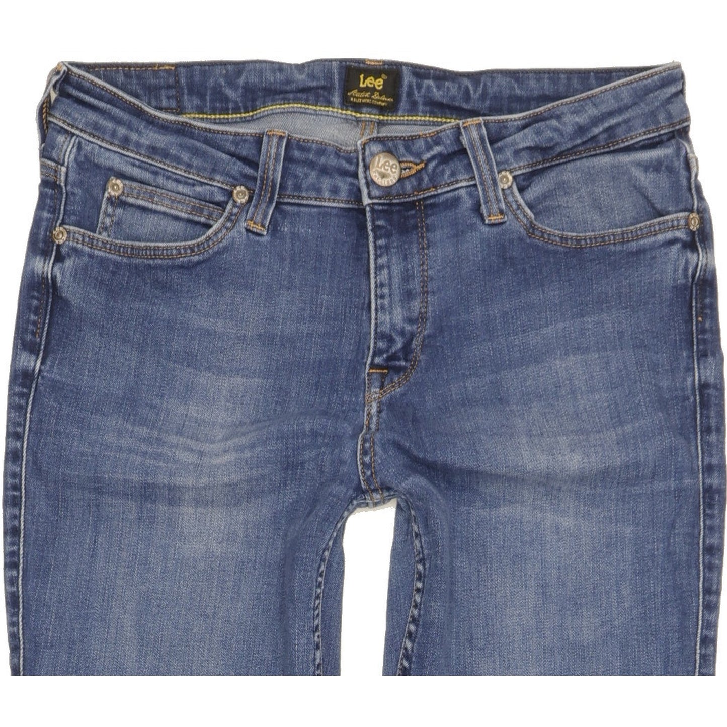 Lee Scarlett Women Blue Skinny Slim Stretch Jeans W30 L30