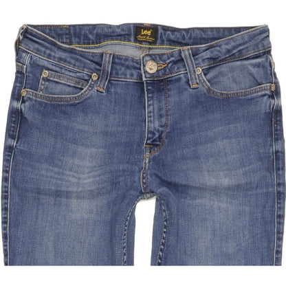Lee Scarlett Women Blue Skinny Slim Stretch Jeans W30 L30