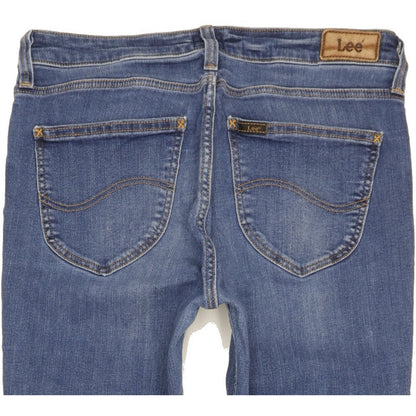 Lee Scarlett Women Blue Skinny Slim Stretch Jeans W30 L30