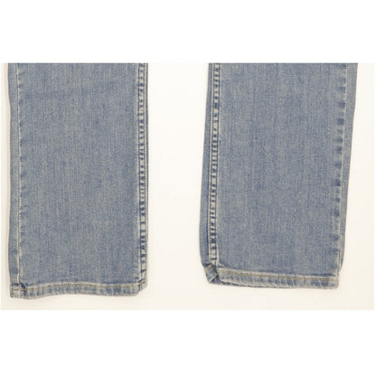 Lee Perry Men Blue Straight Slim Stretch Jeans W30 L33
