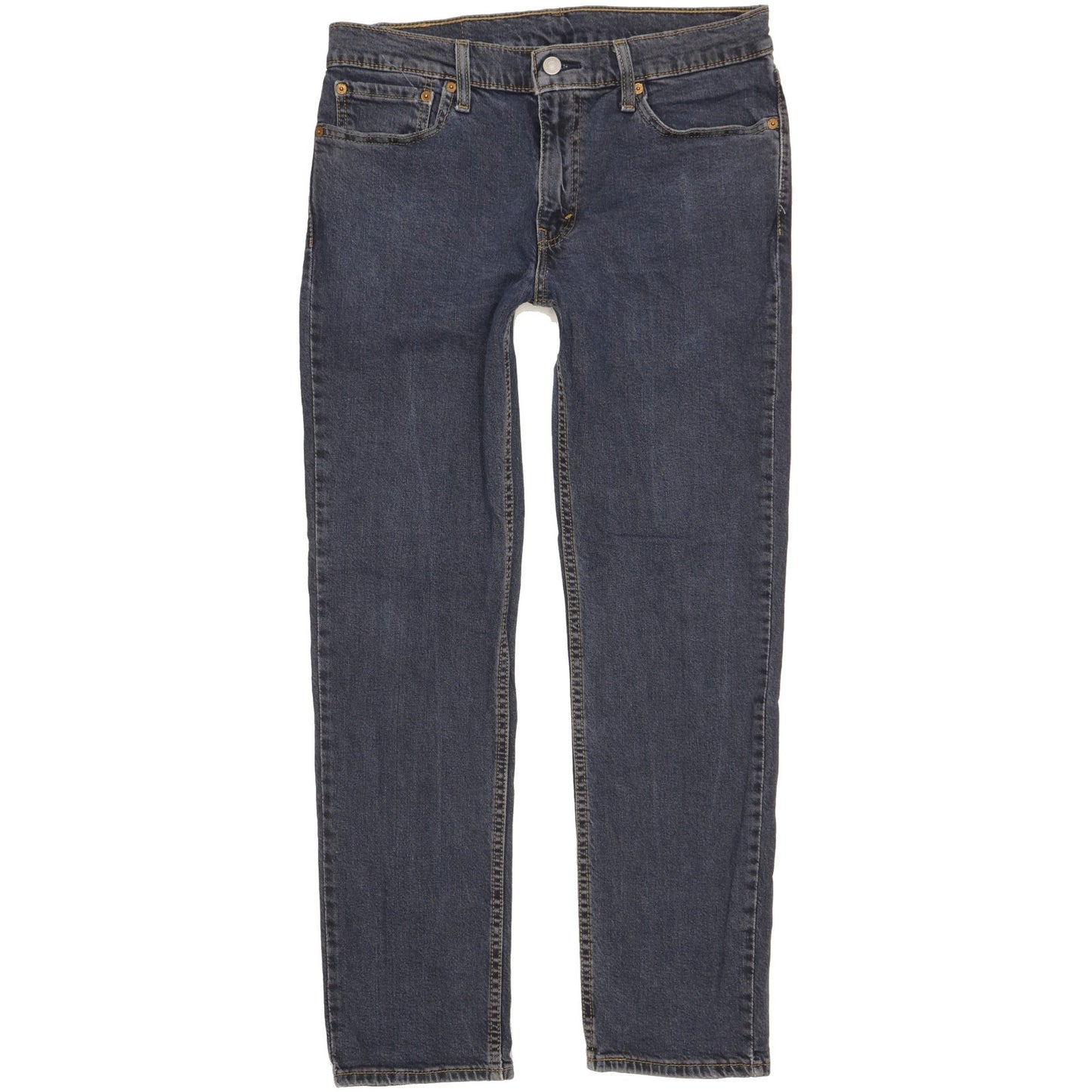 Levi's 511 Men Blue Straight Slim Jeans W33 L30