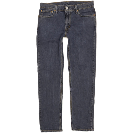 Levi's 511 Men Blue Straight Slim Jeans W33 L30