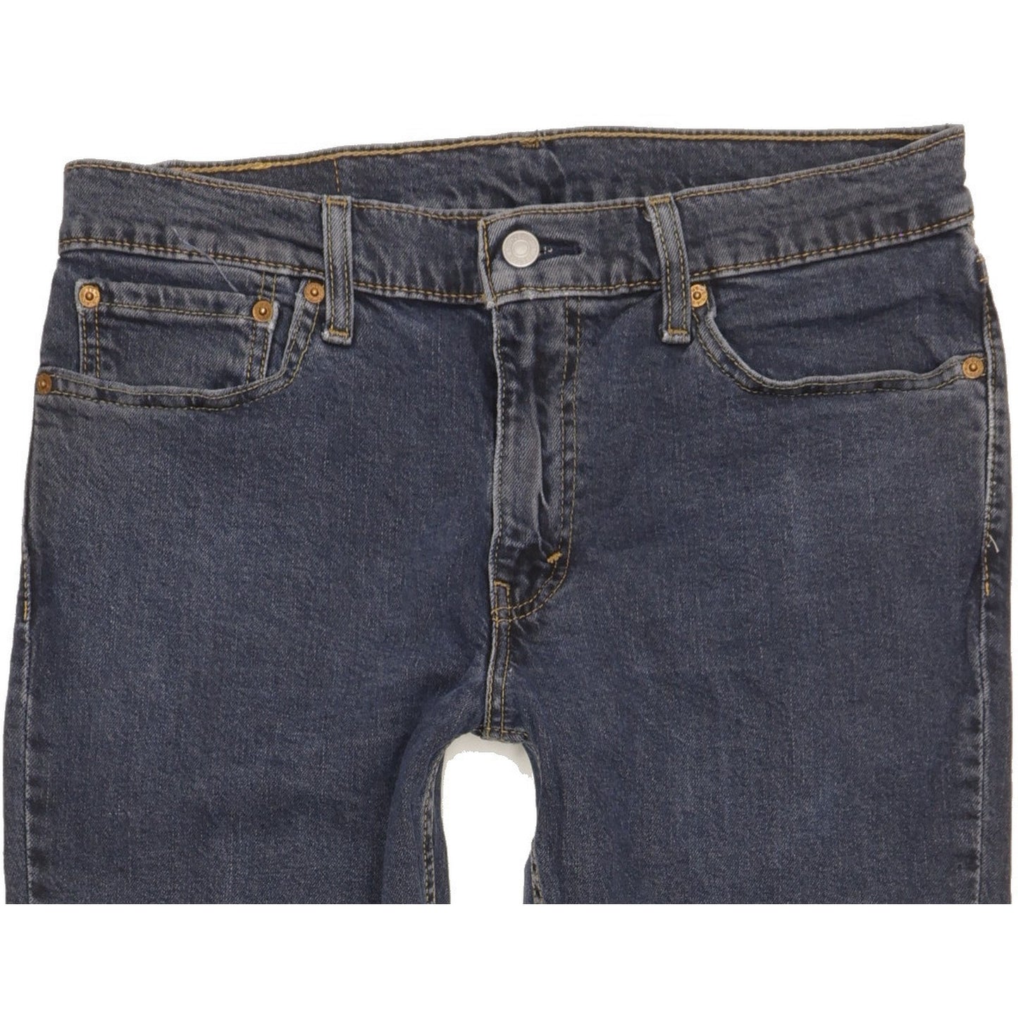 Levi's 511 Men Blue Straight Slim Jeans W33 L30