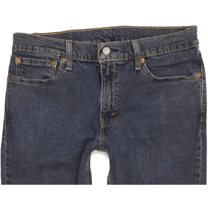 Levi's 511 Men Blue Straight Slim Jeans W33 L30