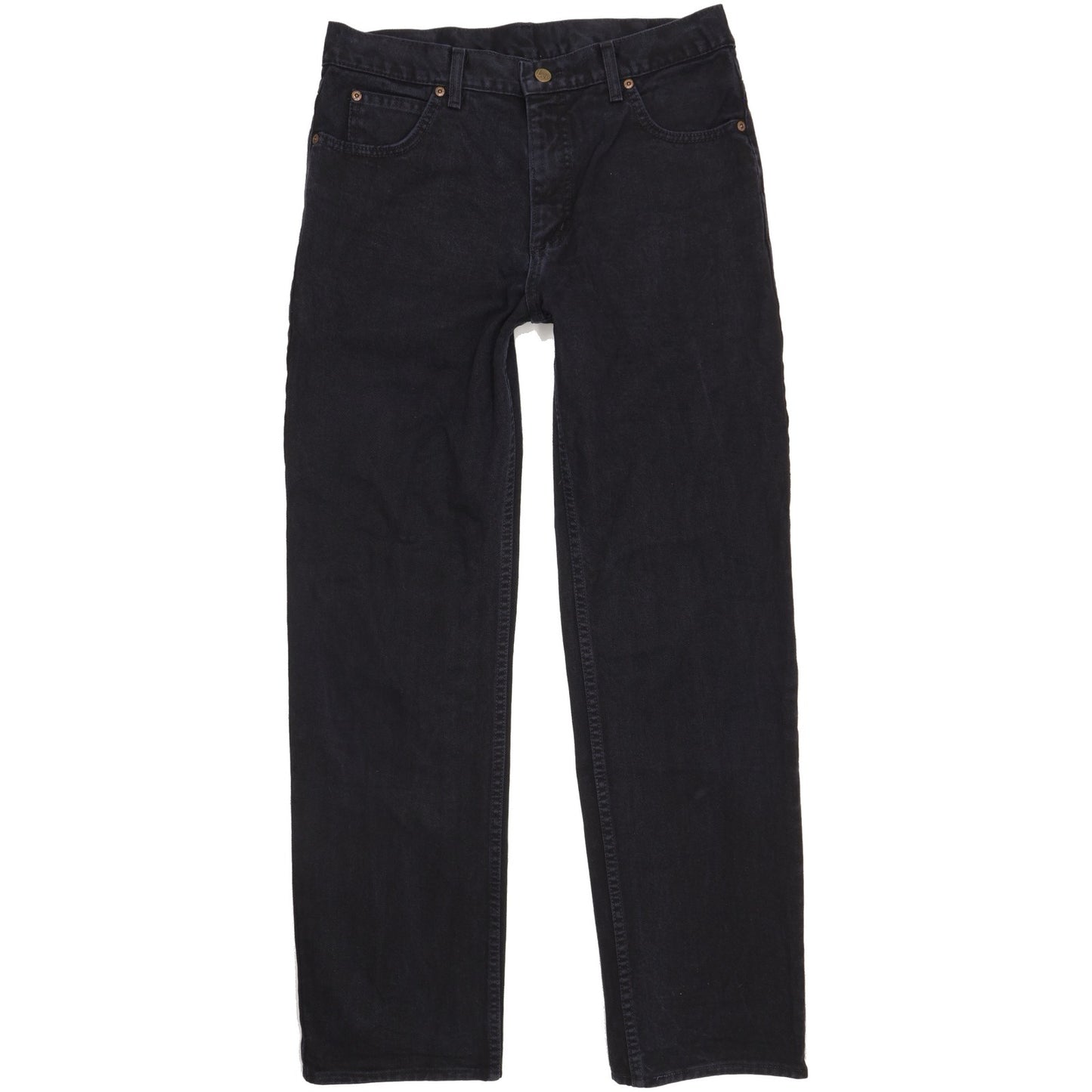 Lee Men Blue Straight Regular Jeans W34 L32