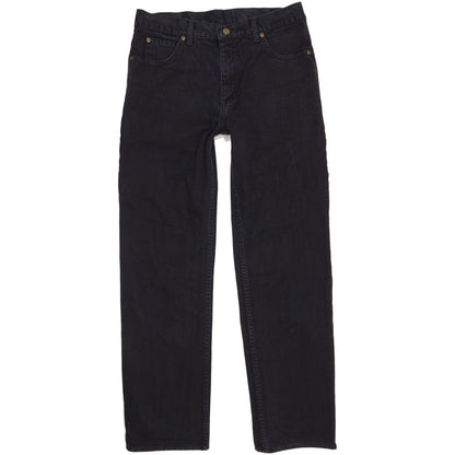 Lee Men Blue Straight Regular Jeans W34 L32