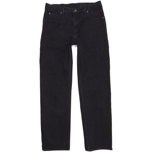 Lee Men Blue Straight Regular Jeans W34 L32