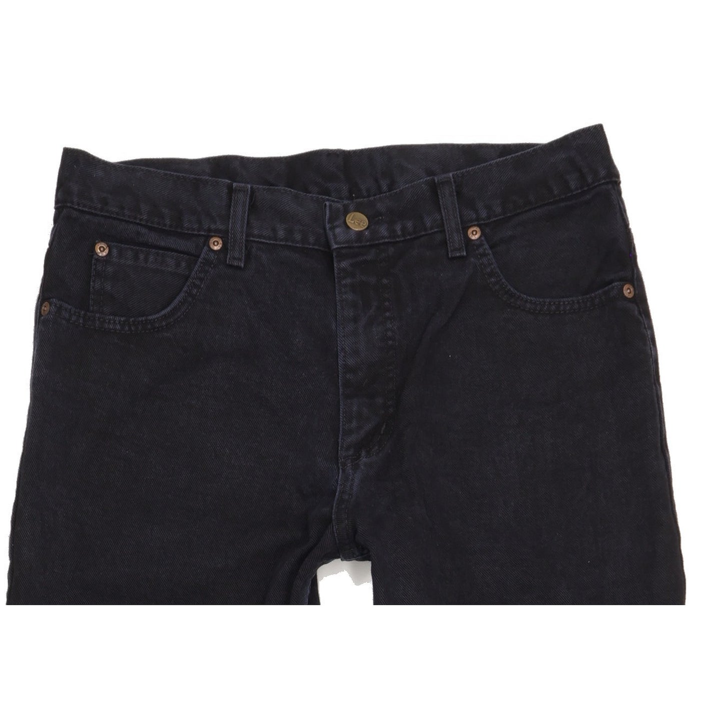 Lee Men Blue Straight Regular Jeans W34 L32