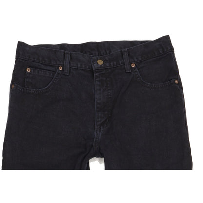 Lee Men Blue Straight Regular Jeans W34 L32